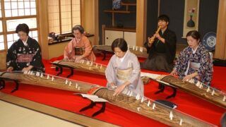 2025年9月6日（土）｜お琴の調べ演奏会