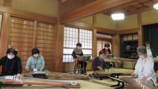 2025年12月06年（土）｜新治里山お琴の調べ特別演奏会